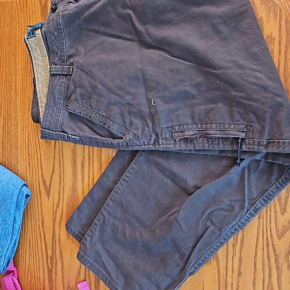 G.H Bass & Co khaki pants